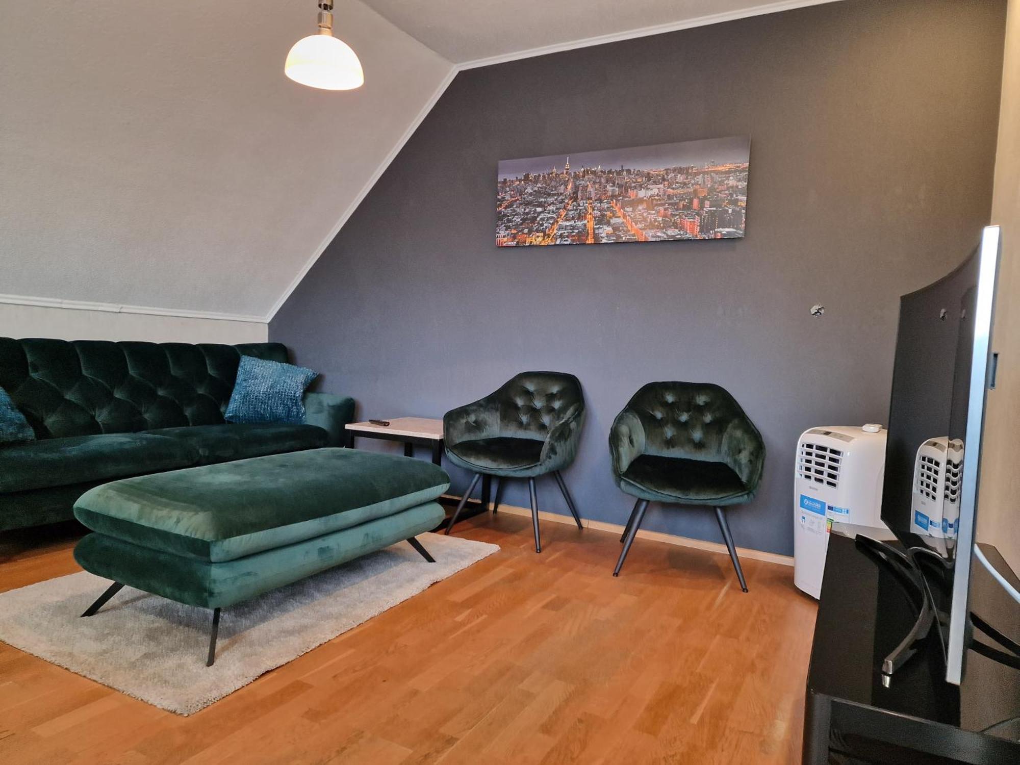 Haus Der Erholung App Og Apartment Lotte Bagian luar foto