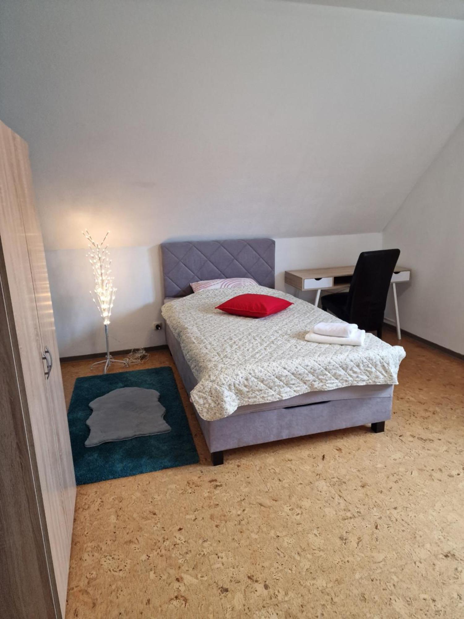 Haus Der Erholung App Og Apartment Lotte Bagian luar foto